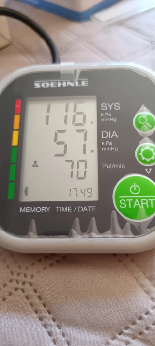 Tensiómetro SOEHNLE SYSTO MONITOR 200