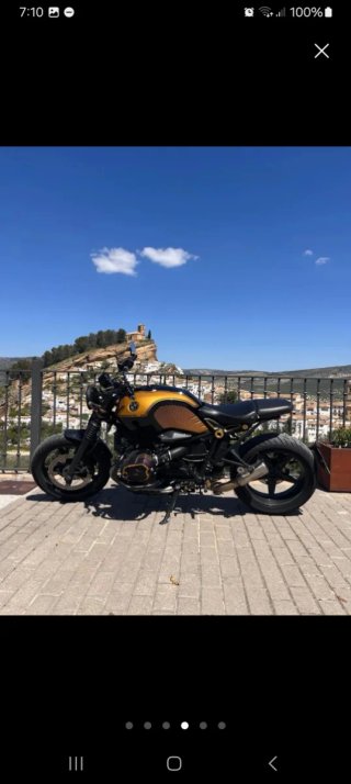 BMW R Nine T Edición Especial 719