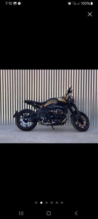 BMW R Nine T Edición Especial 719