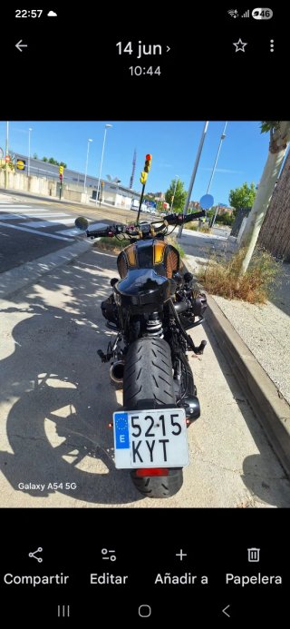 BMW R Nine T Edición Especial 719