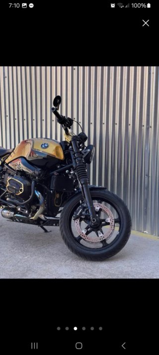 BMW R Nine T Edición Especial 719