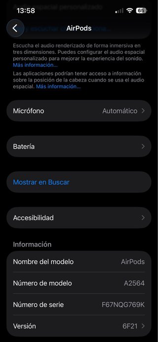 Airpods 3ª Gen