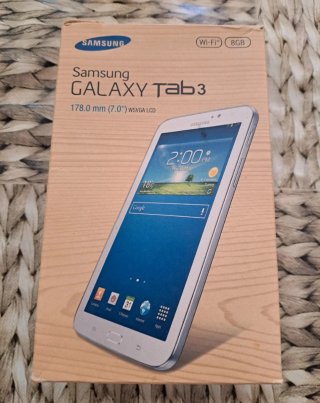 Samsung Galaxy Tab 3 8GB Wi-Fi Blanca