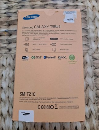Samsung Galaxy Tab 3 8GB Wi-Fi Blanca