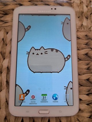 Samsung Galaxy Tab 3 8GB Wi-Fi Blanca