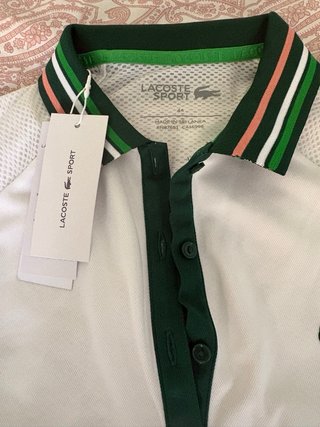 Falda Plisada Lacoste Mujer + Camiseta Lacoste