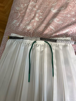 Falda Plisada Lacoste Mujer + Camiseta Lacoste
