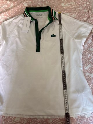 Falda Plisada Lacoste Mujer + Camiseta Lacoste