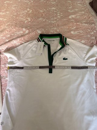 Falda Plisada Lacoste Mujer + Camiseta Lacoste