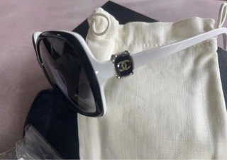 Gafas Chanel Negras Estuche Acolchado