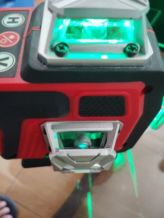 Kit Nivel Láser L FINE 4D 360°