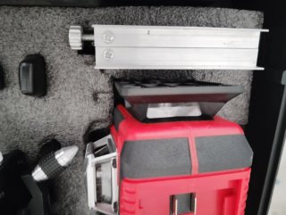 Kit Nivel Láser L FINE 4D 360°