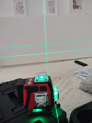 Kit Nivel Láser L FINE 4D 360°
