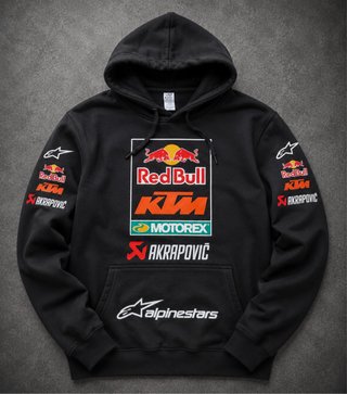 Felpa con cappuccio veste  KTM Red Bull