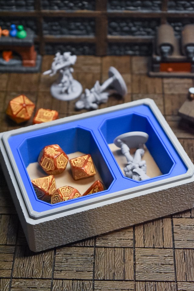 Adventurer Box – PortaDadi e Miniature GDR Paladin