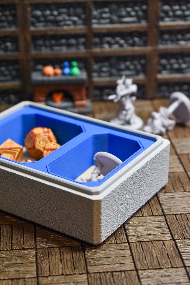 Adventurer Box – PortaDadi e Miniature GDR Paladin