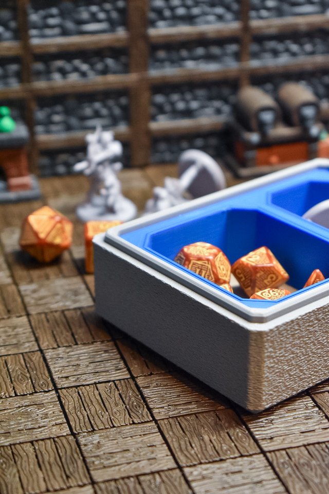 Adventurer Box – PortaDadi e Miniature GDR Paladin