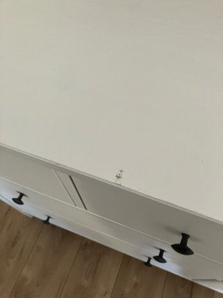 Cómoda Hemnes Ikea Blanca