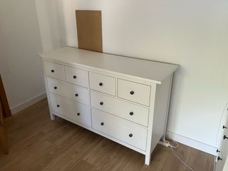 Cómoda Hemnes Ikea Blanca