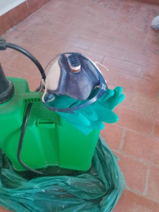 Fumigadora Completa con Accesorios