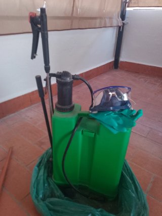 Fumigadora Completa con Accesorios