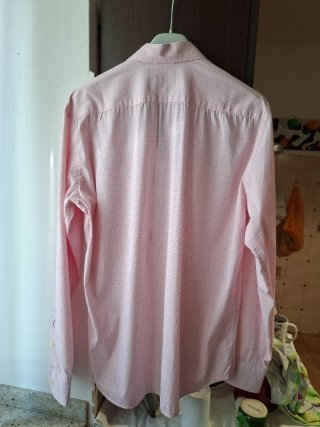 Camicia uomo Henry Cottons rosa