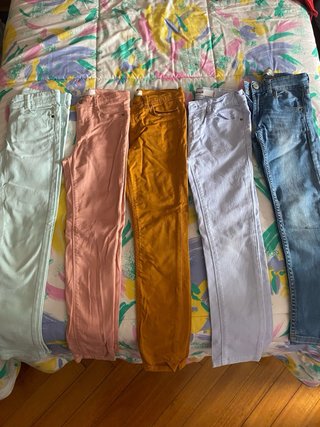 Pantalones largos niña