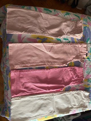 Pantalones largos niña