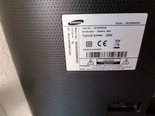 TV Samsung LED 22 + Mando