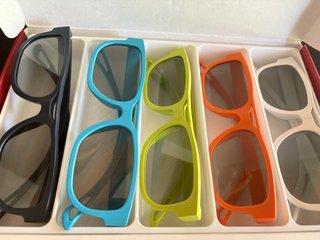 Gafas 3D LG Cinema Party Pack x5