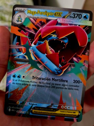 Mega Feraligatr EX Ascended Heroes