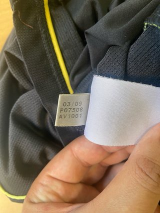 Training Shirt Marsella 2009/2010