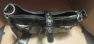 Bolso de fiesta negro