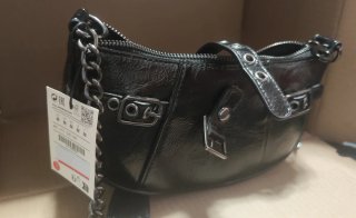Bolso de fiesta negro