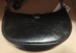 Bolso de fiesta negro