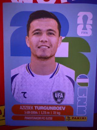 Azizbek Turgunboev FIFA World Cup 2026