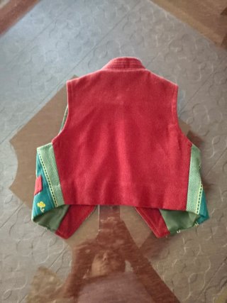 Xaleco fallero talla única