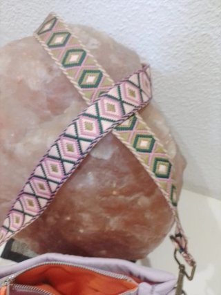 Bolso Parfois Lila  Acolchado