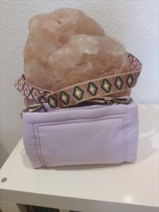 Bolso Parfois Lila  Acolchado