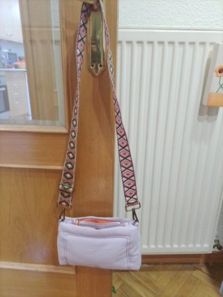 Bolso Parfois Lila  Acolchado