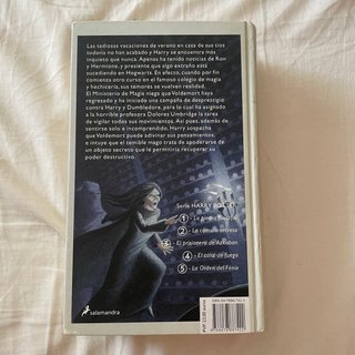 Harry Potter y la Orden del Fénix