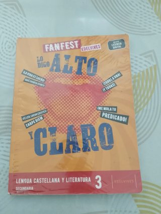 Lengua castellana y literatura 3 Secundaria