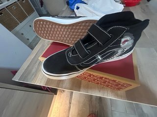 Zapatillas Vans Tiburón Talla 38