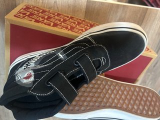Zapatillas Vans Tiburón Talla 38