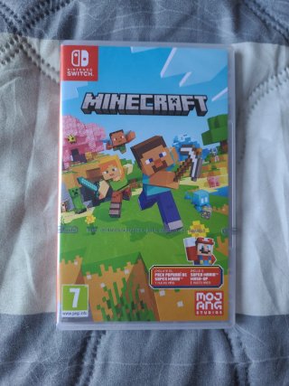 Minecraft Nintendo Switch - Incluye Pack Super Mar