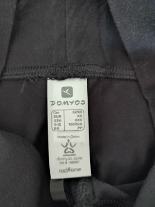 Pantalón chándal negro