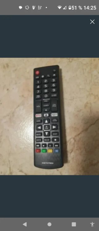 Mando a distancia LG Smart TV