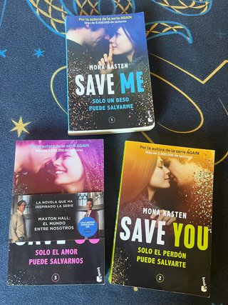 Saga Save Me
