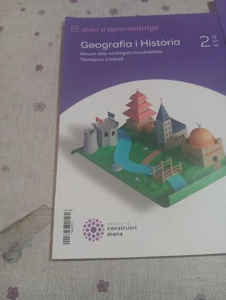 Geografia i història, 2 ESO, Projecte Construin...