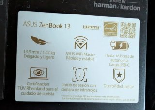 Asus Zenbook OLED i7
